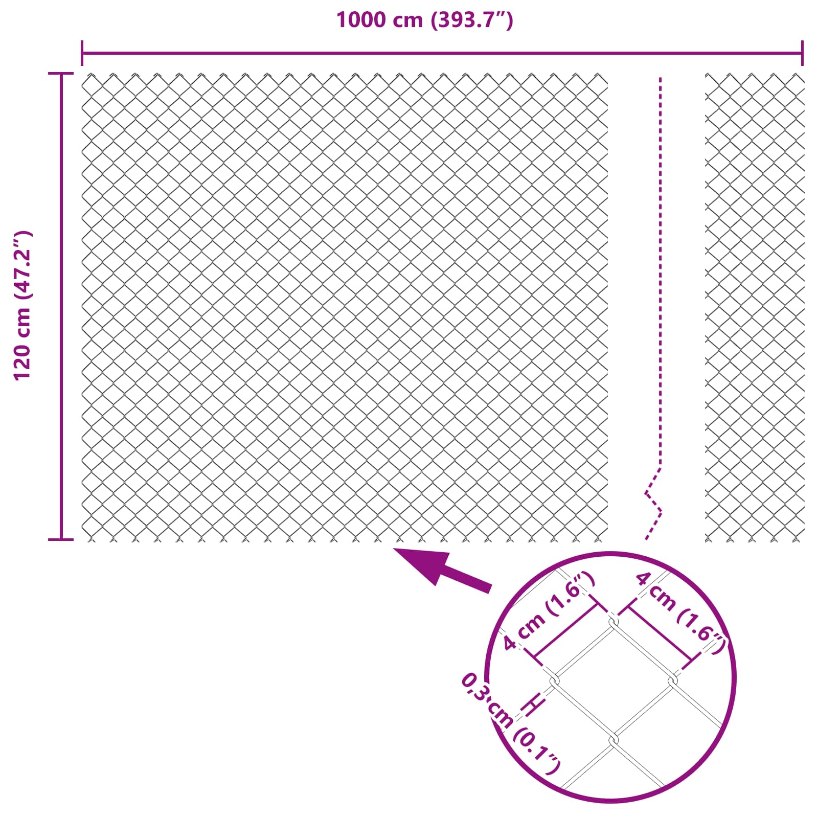 Recinzione con Posto Grigio | homemem39