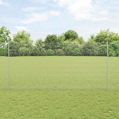 Recinzione in rete saldata con palo 10 x 1,5 m (L x H)