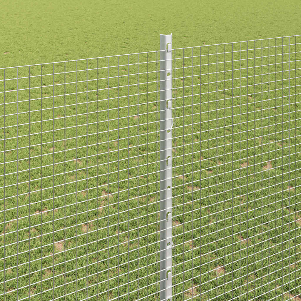 Recinzione in rete saldata con palo 25 x 1,5 m (P x H)