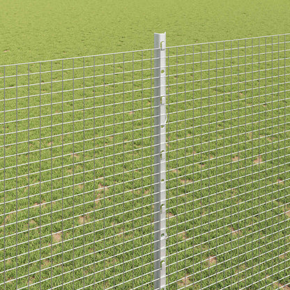 Recinzione in rete saldata con palo 25 x 1,5 m (P x H)
