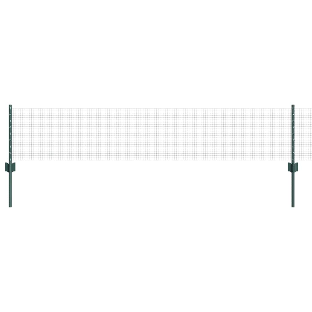 Recinzione in rete saldata con palo 10 x 0,4 m (P x H)