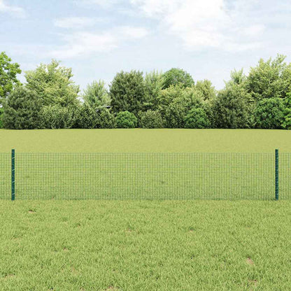 Recinzione in rete saldata con palo 10 x 0,4 m (P x H)