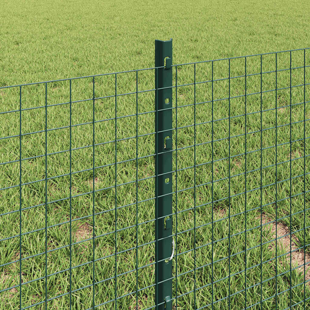 Recinzione in rete saldata con palo 10 x 0,4 m (P x H)