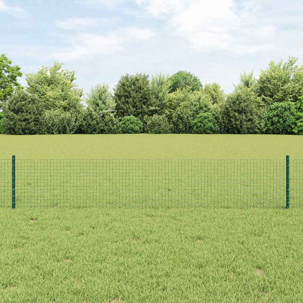 Recinzione in rete saldata con palo 10 x 0,4 m (P x H)