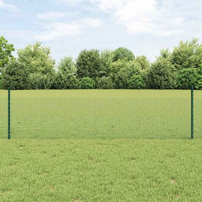 Recinzione in rete saldata con palo 10 x 0,5 m (L x H)