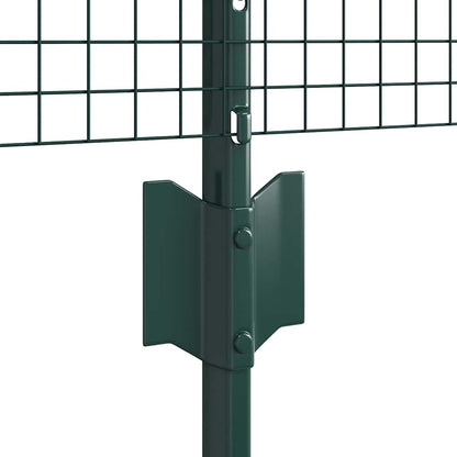 Recinzione in rete saldata con palo 10 x 0,5 m (L x H)