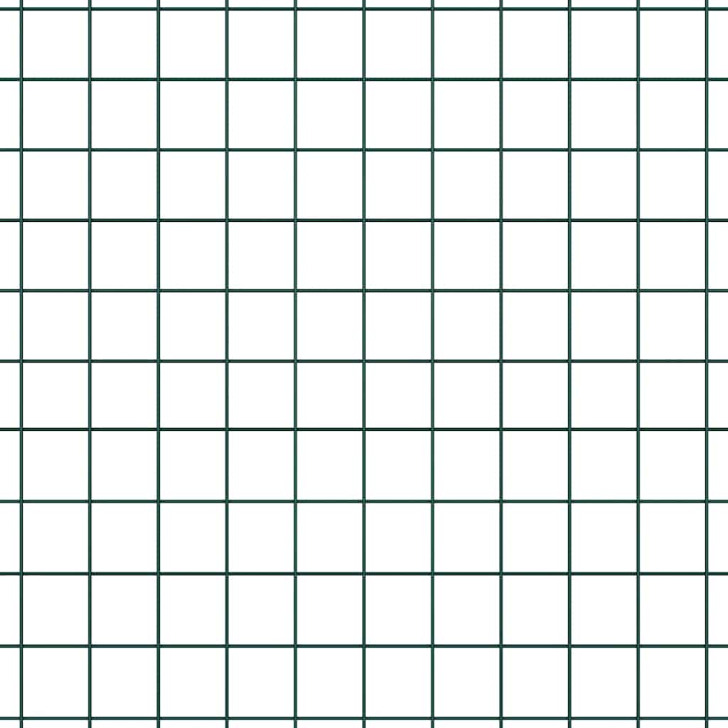 Recinzione in rete saldata con palo 10 x 0,5 m (L x H)