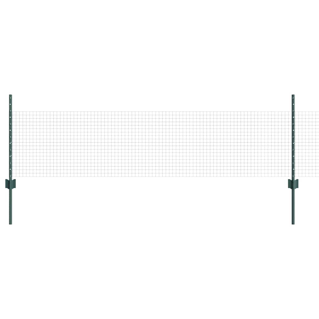 Recinzione in rete saldata con palo 10 x 0,5 m (L x H)