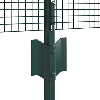 Recinzione in rete saldata con palo 10 x 0,6 m (L x H)