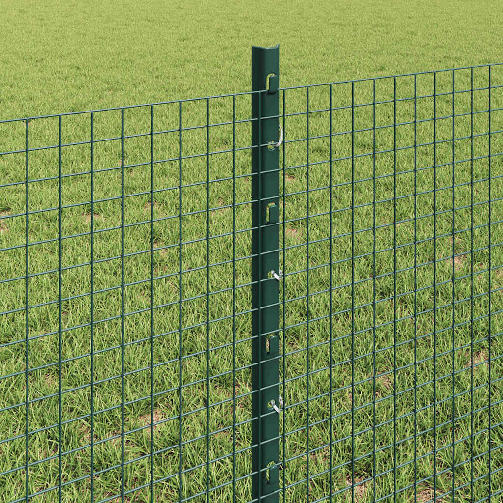 Recinzione in rete saldata con palo 10 x 0,6 m (L x H)