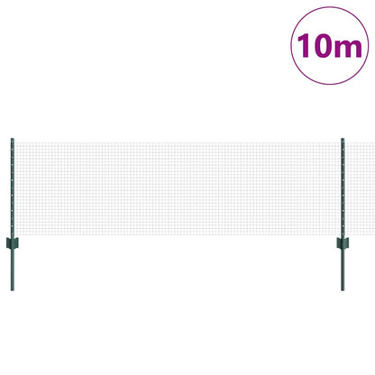 Recinzione in rete saldata con palo 10 x 0,6 m (L x H)
