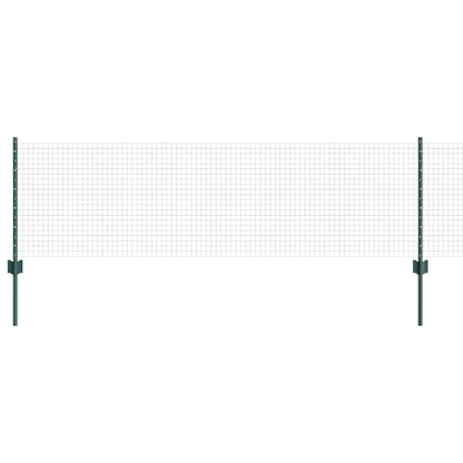 Recinzione in rete saldata con palo 10 x 0,6 m (L x H)