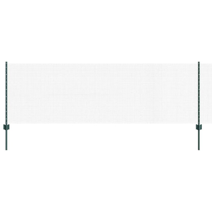 Recinzione in rete saldata con palo 10 x 0,8 m (L x H)