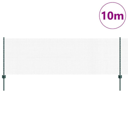 Recinzione in rete saldata con palo 10 x 0,8 m (L x H)