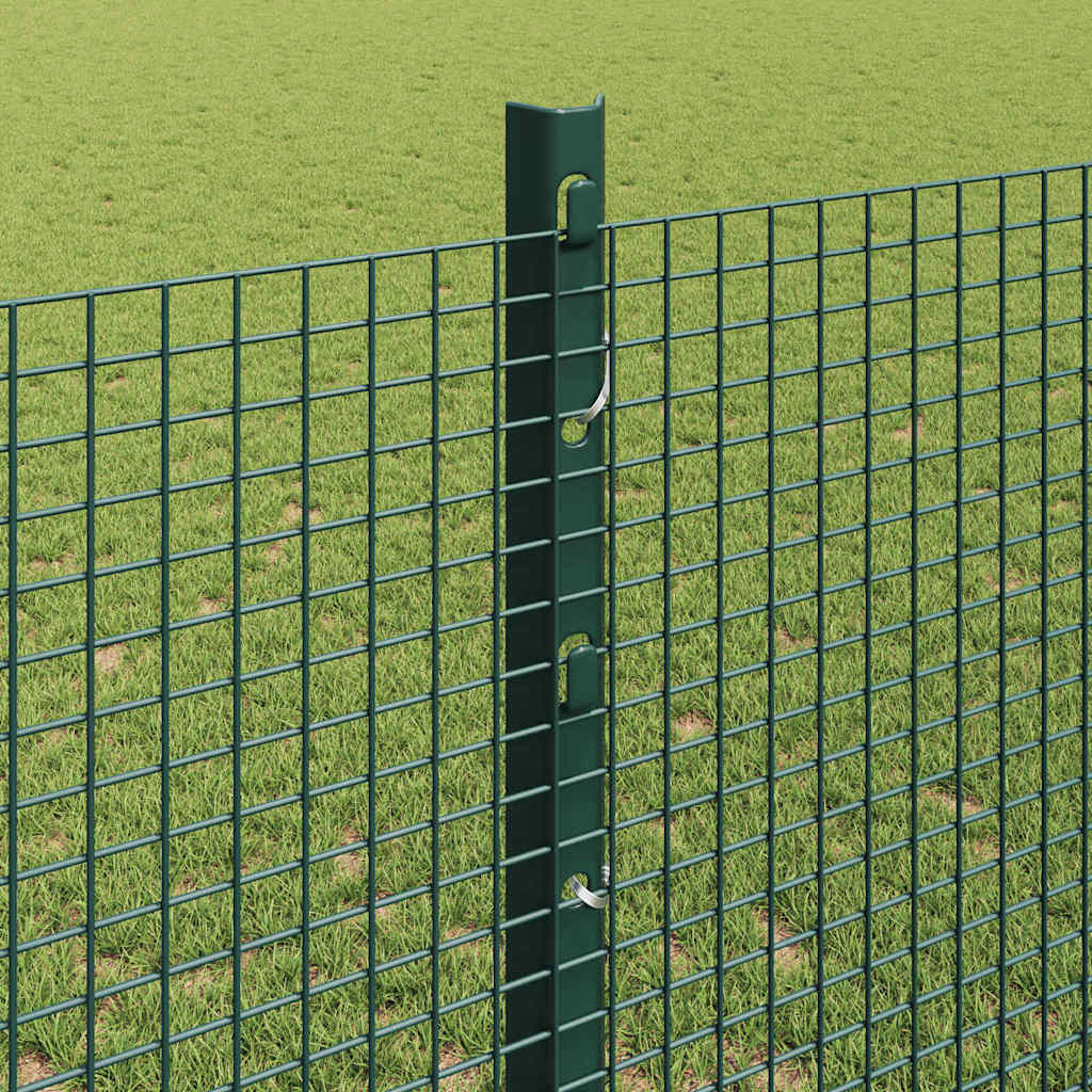 Recinzione in rete saldata con palo 10 x 1,2 m (P x A)