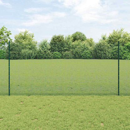Recinzione in rete saldata con palo 10 x 1,2 m (P x A)