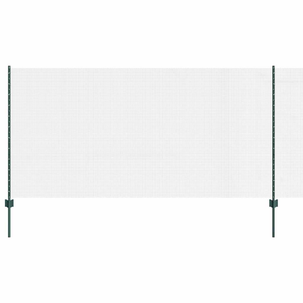 Recinzione in rete saldata con palo 10 x 1,2 m (P x A)