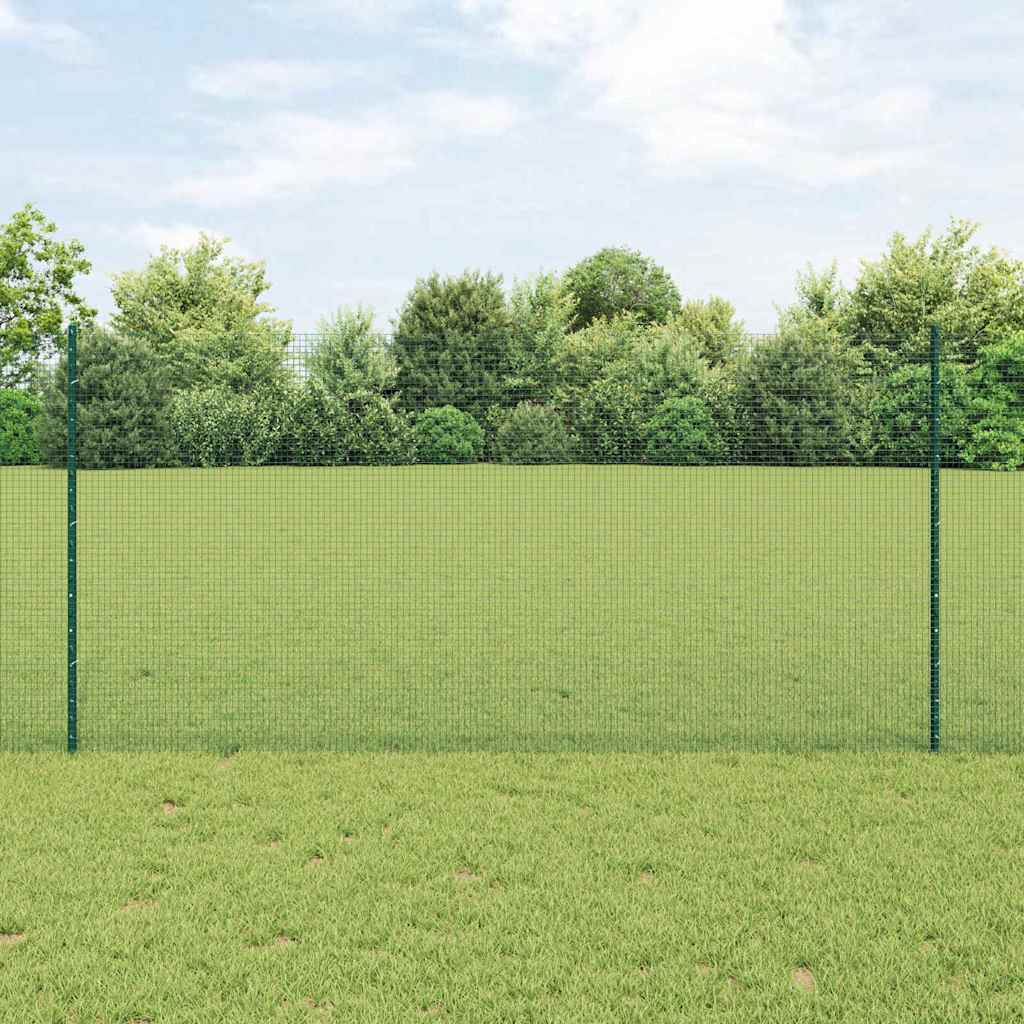 Recinzione in rete saldata con palo 10 x 1,2 m (P x A)