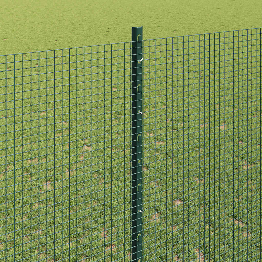 Recinzione in rete saldata con palo 10 x 1,4 m (L x H)