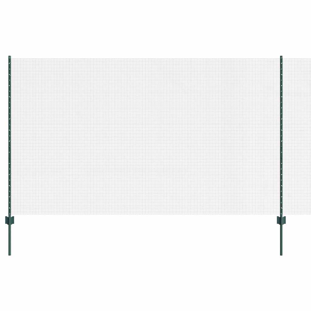 Recinzione in rete saldata con palo 10 x 1,4 m (L x H)