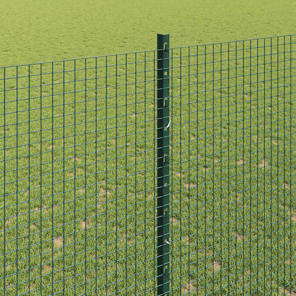 Recinzione in rete saldata con palo 10 x 1,5 m (L x H)