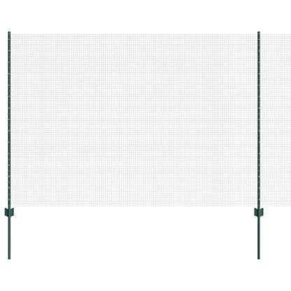 Recinzione in rete saldata con palo 10 x 1,5 m (L x H)