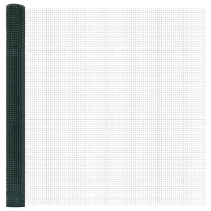 Recinzione in rete saldata con palo 10 x 1,5 m (L x H)
