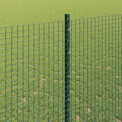 Recinzione in rete saldata con palo 10 x 1,5 m (L x H)