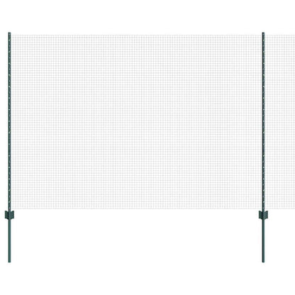 Recinzione in rete saldata con palo 10 x 1,5 m (L x H)