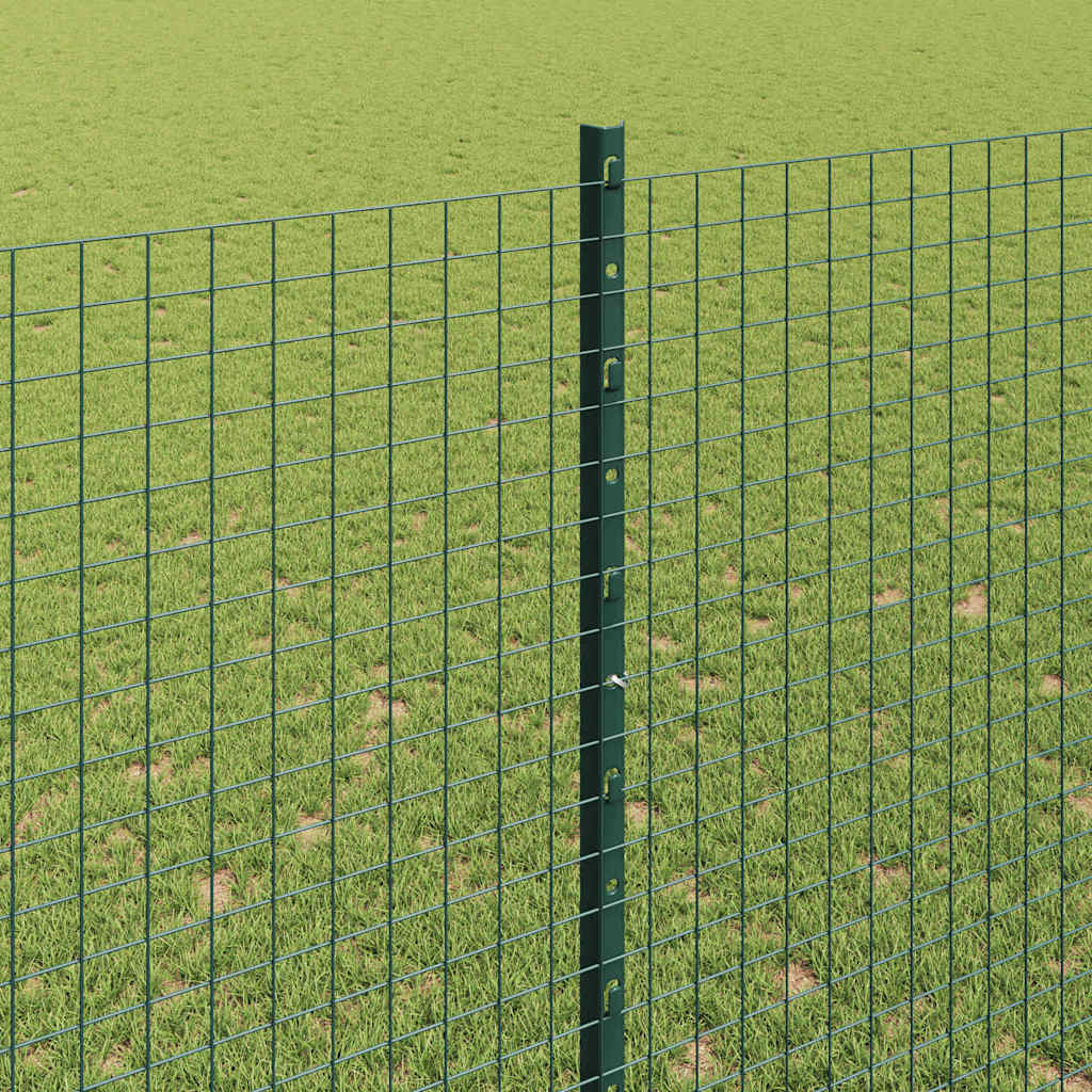 Recinzione in rete saldata con palo 10 x 1,6 m (L x A)