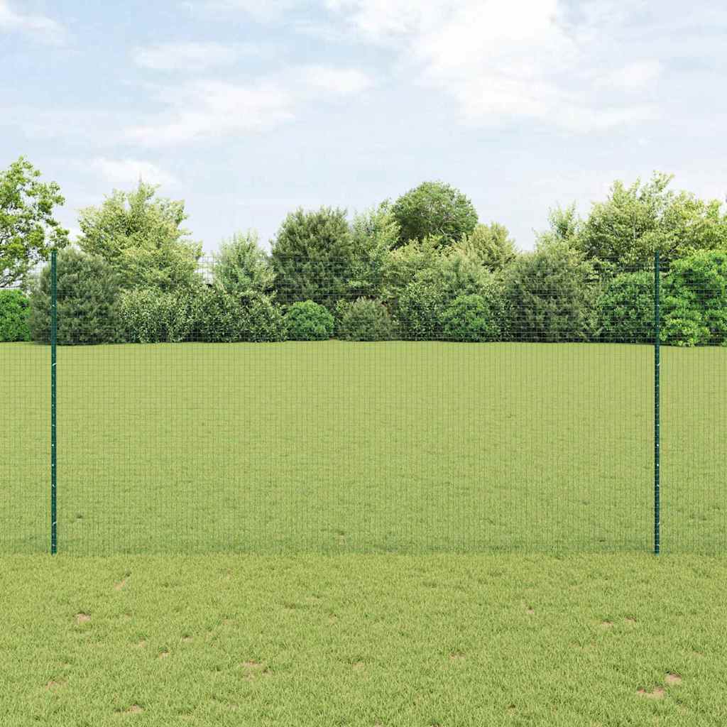 Recinzione in rete saldata con palo 10 x 1,6 m (L x A)