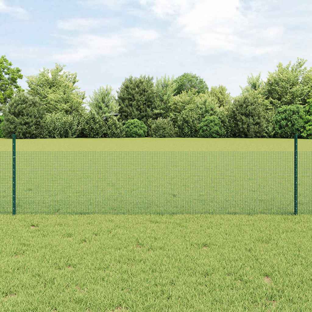 Recinzione in rete saldata con palo 25 x 0,5 m (L x H)