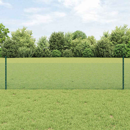Recinzione in rete saldata con palo 25 x 0,5 m (L x H)