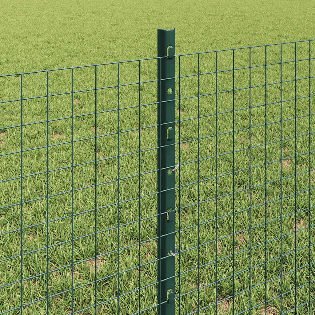 Recinzione in rete saldata con palo 25 x 0,6 m (P x H)