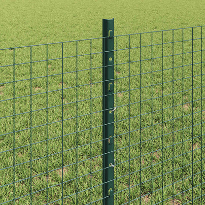 Recinzione in rete saldata con palo 25 x 0,6 m (P x H)