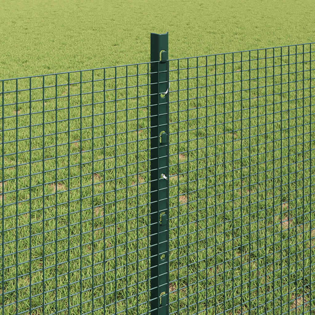 Recinzione in rete saldata con palo 25 x 0,8 m (L x H)