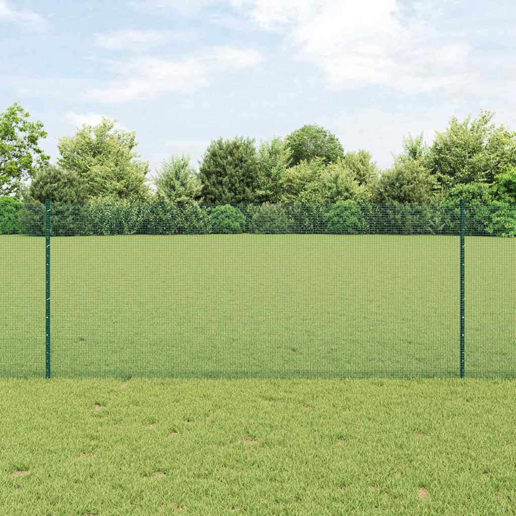 Recinzione in rete saldata con palo 25 x 1 m (L x H)