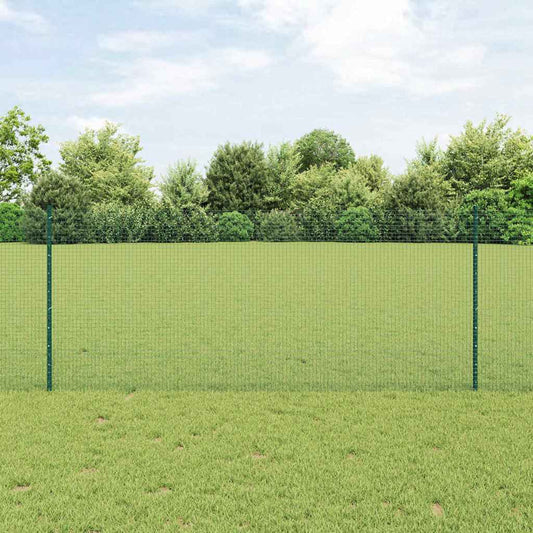 Recinzione in rete saldata con palo 25 x 1 m (L x H)