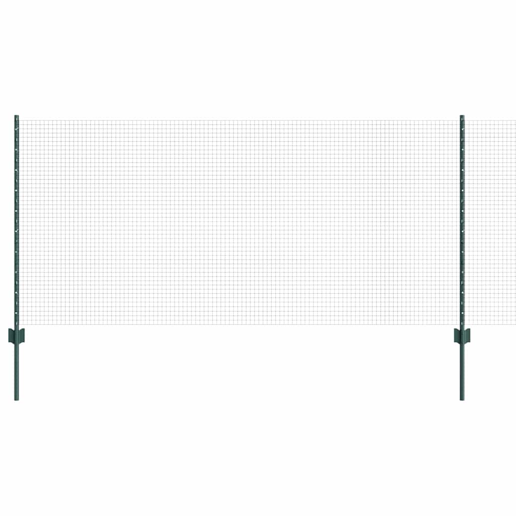Recinzione in rete saldata con palo 25 x 1 m (L x H)