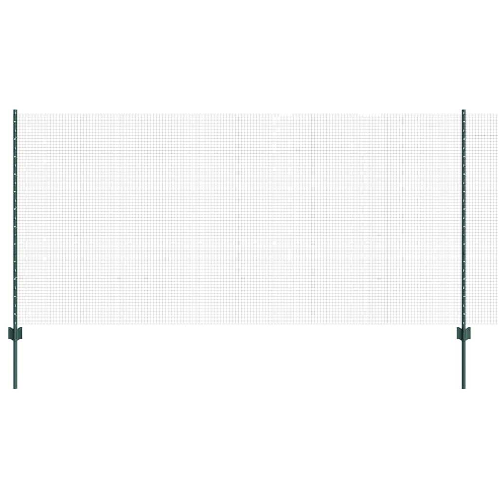 Recinzione in rete saldata con palo 25 x 1,2 m (P x A)