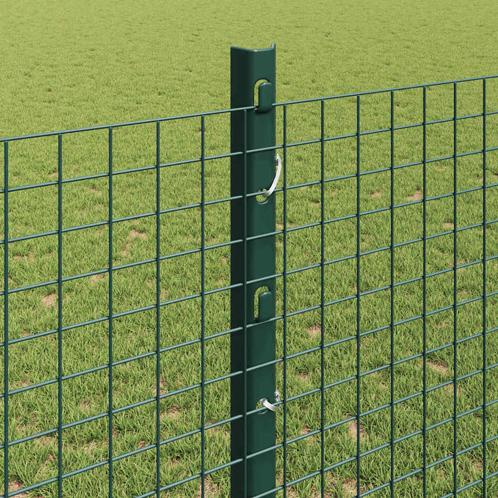 Recinzione in rete saldata con palo 25 x 1,2 m (P x A)