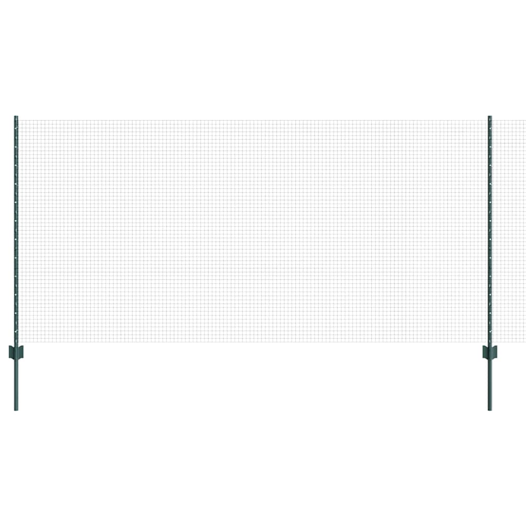 Recinzione in rete saldata con palo 25 x 1,2 m (P x A)