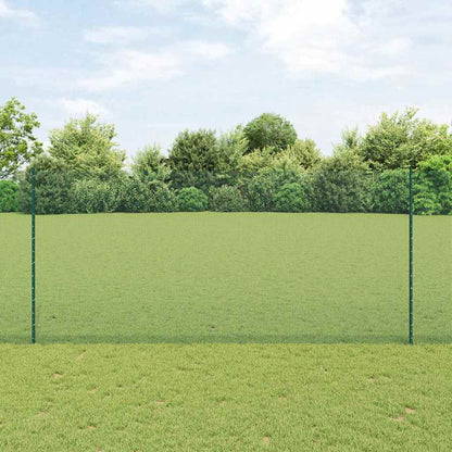 Recinzione in rete saldata con palo 25 x 1,4 m (P x H)