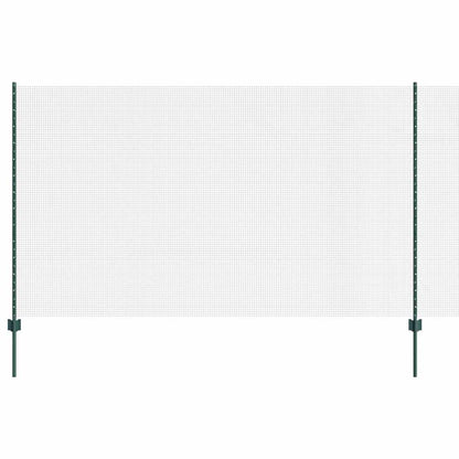Recinzione in rete saldata con palo 25 x 1,4 m (P x H)