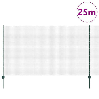 Recinzione in rete saldata con palo 25 x 1,4 m (P x H)