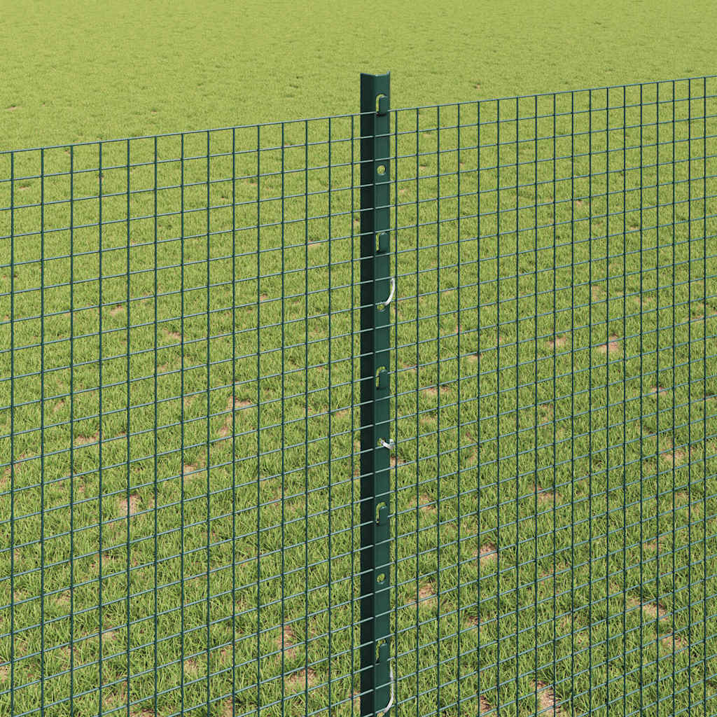 Recinzione in rete saldata con palo 25 x 1,4 m (P x H)