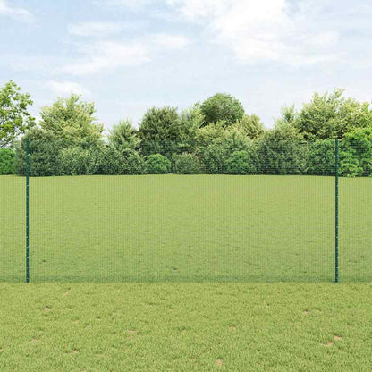 Recinzione in rete saldata con palo 25 x 1,4 m (P x H)