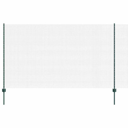 Recinzione in rete saldata con palo 25 x 1,4 m (P x H)
