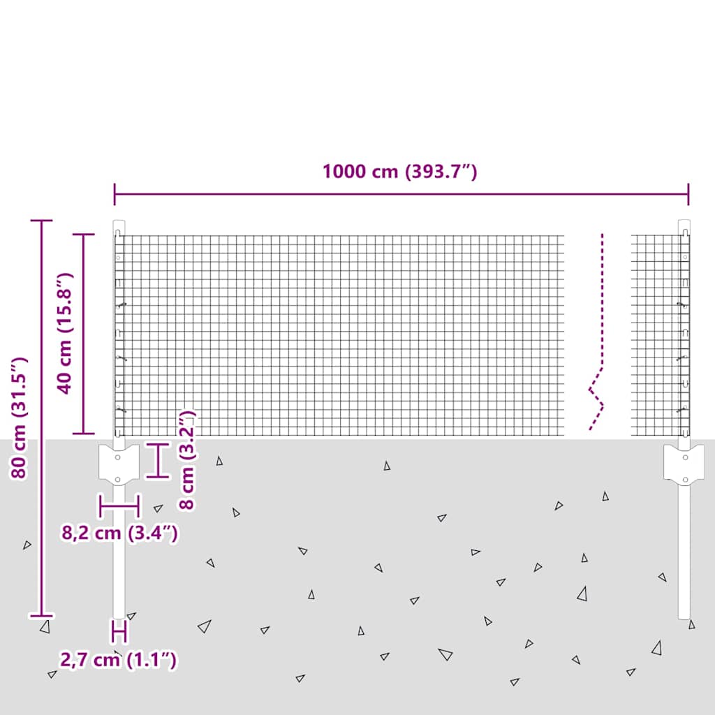 Recinzione con Posto Grigio | homemem39