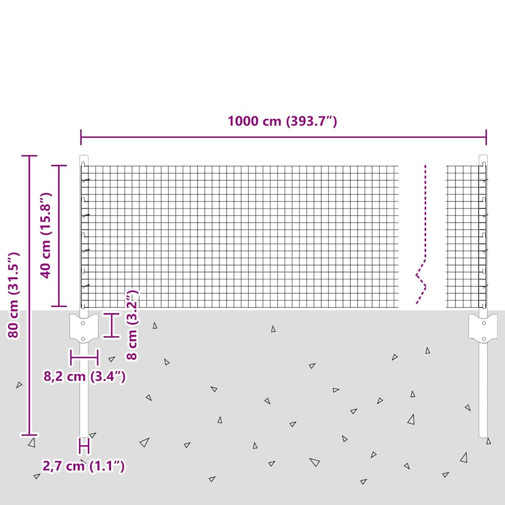 Recinzione con Posto Grigio | homemem39